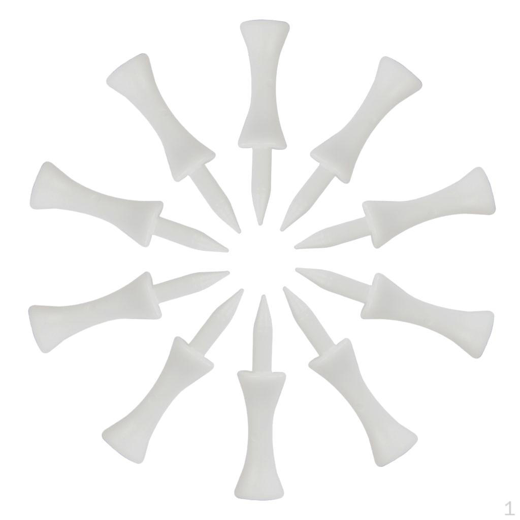 Plastic Golf Practice Training Accessories -10pcs / Pack