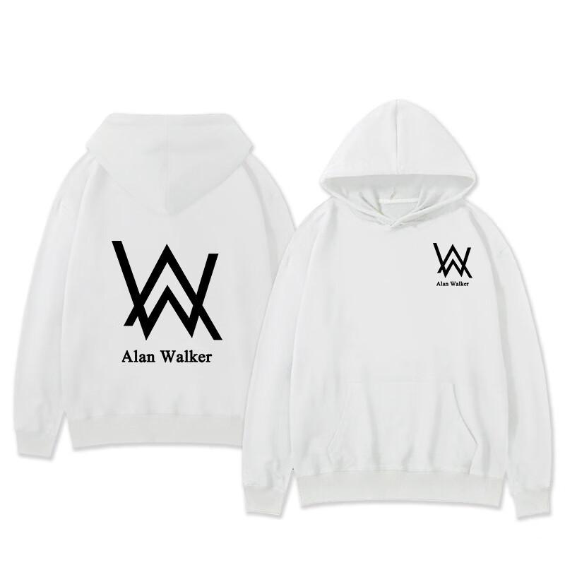 2025VINEY Alan Walker DJ Hoodie - Alan Walker Electronic Music - Faded Plaid Hooded Sweatshirt for Men - Alan Walker