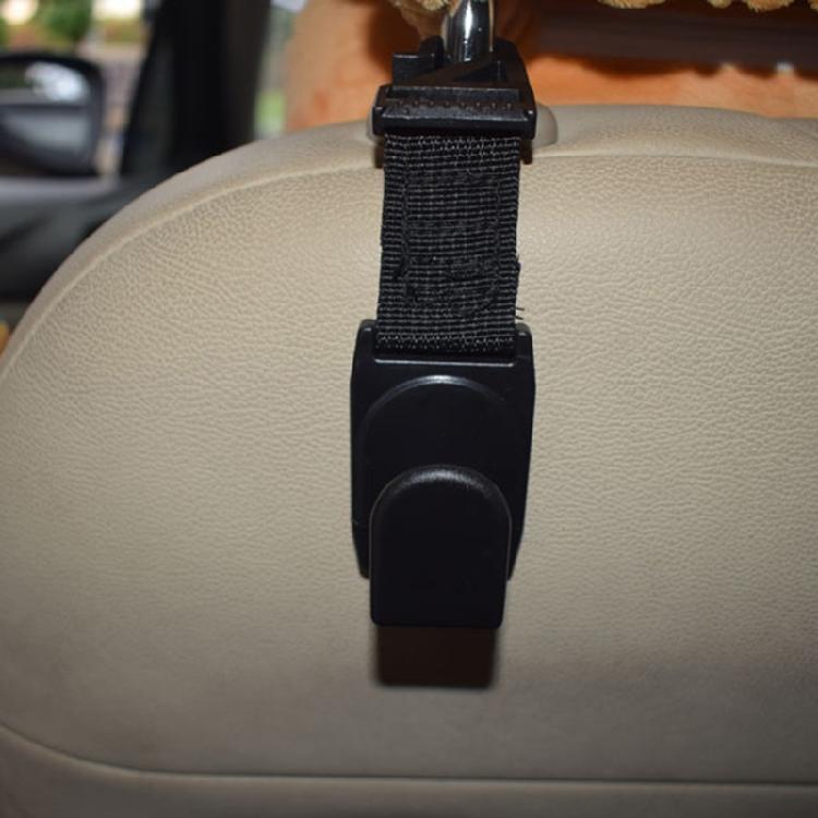 Multifunction  Car Seat Hooks Rotatable Car Hook Vehicle Organizer Hanger Simple Installation for Organizing Shopping Bags
