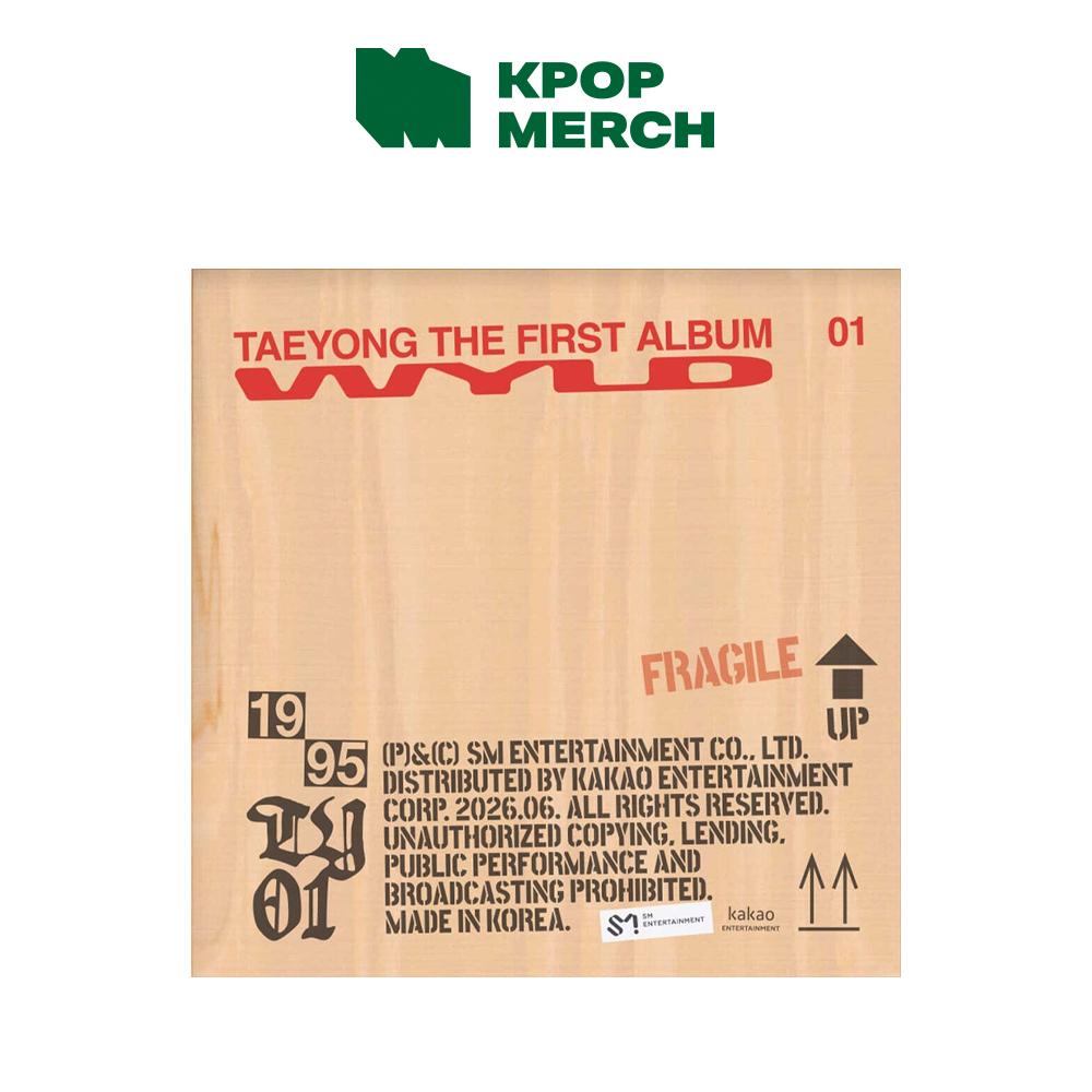 [Pre-order] TAEYONG - WYLD (Masterpiece Ver.)(Limited)