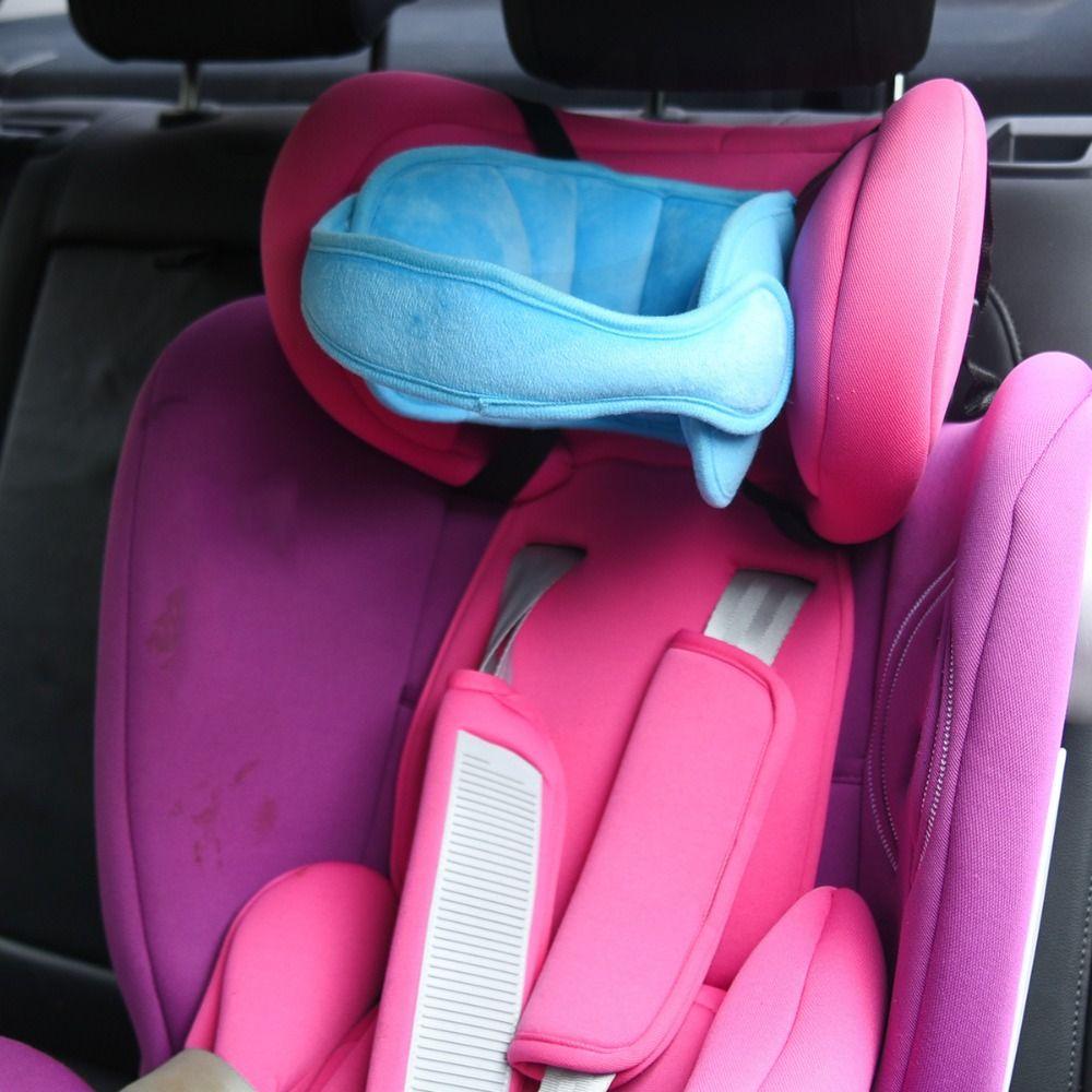 Protective Pad Baby Head Support Sleep Aid Head Strap Baby Head Protector  Car Travel