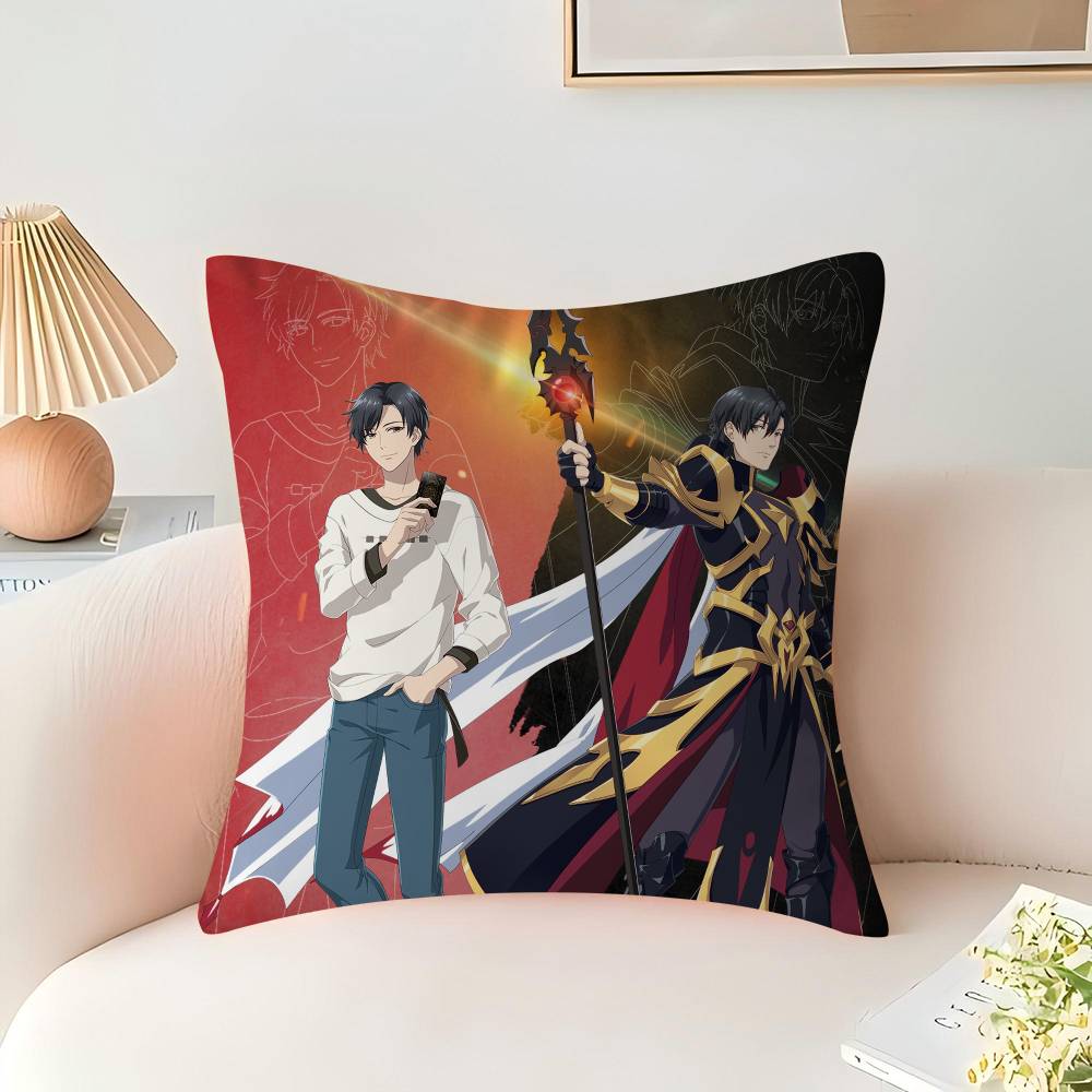 The King's Avatar Kissenbezug Kissenbezug Dekokissenbezug Bedruckter Kissenbezug für Couch