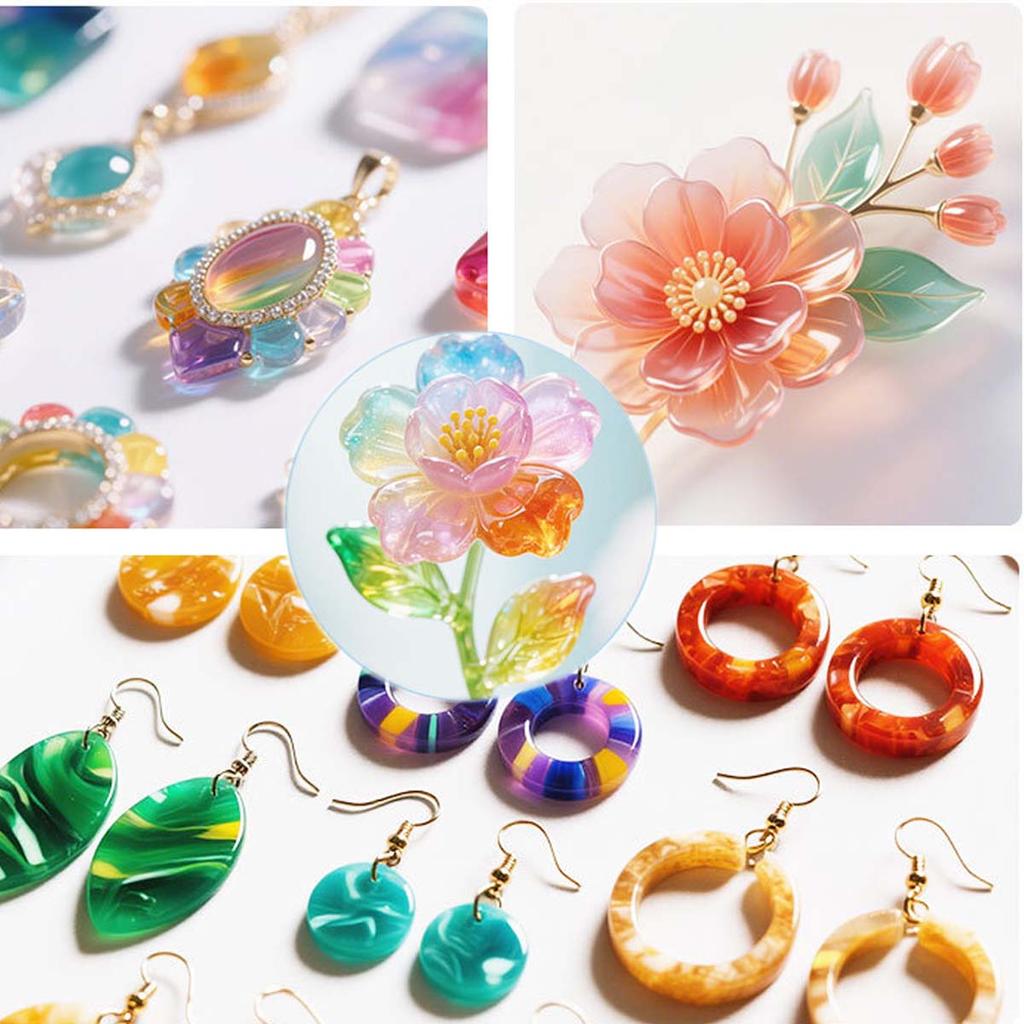 100/200/500g Schnelltrocknender UV-Harzkleber Klebstoff Farblos Transparent Ultraviolett Flüssigkeit UV-Härtung Verwendung DIY Bastelwerkzeuge