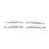 For 2005-2015 Nissan Frontier Chrome Door Handle Decorative Cover W/O Smart Key