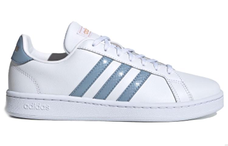 adidas Neo Grand Court 'Weiß Blau Grau' Damen FW2686