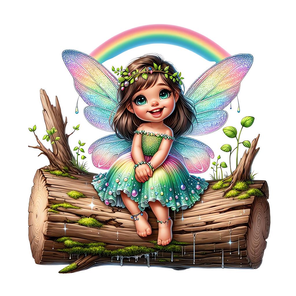 AFG3884 Green Luminous Removable Wall Sticker for Girls