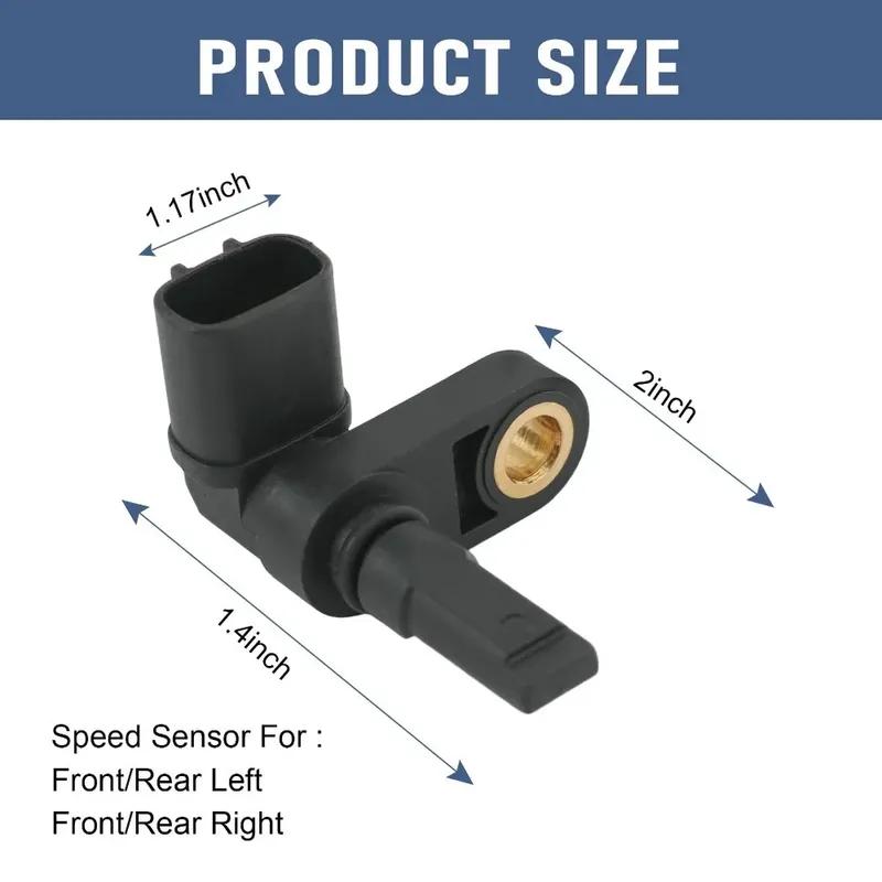 ABS Front Rear Left/Right Wheel Speed Sensor For Toyota 4runner Land Cruiser 89542-60050 89543-60050 89543-04020 89542-04020