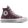 Converse All Star Lift Comfortable Versatile Low-top Canvas Shoes for Women Purple