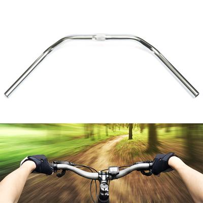 Retro Aluminum Alloy Mountain Bike Riser Handlebar 25.4mm Road Bicycle Bar