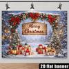 1Pcs Warm Christmas Brick Firepl Decoration Background Bedroom Backdrop Decorations For Photo Studio Photo Booth Christmas Party