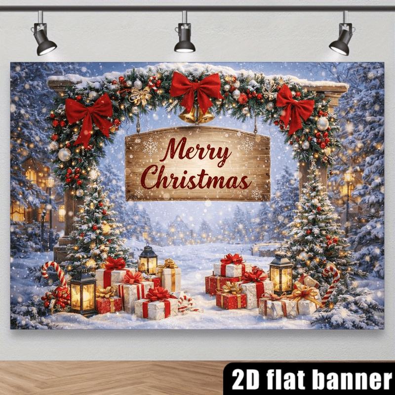 1Pcs Warm Christmas Brick Firepl Decoration Background Bedroom Backdrop Decorations For Photo Studio Photo Booth Christmas Party