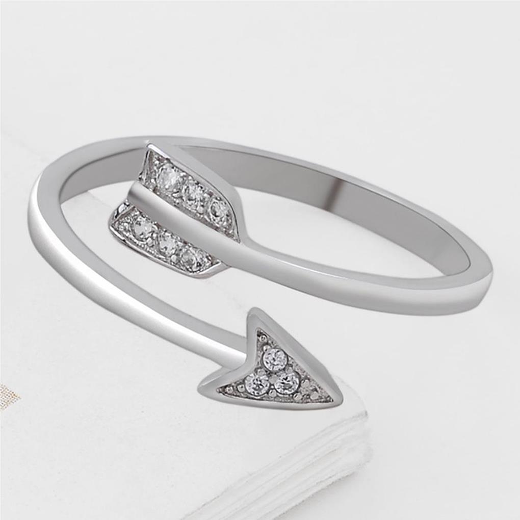 2 Pieces Women Open Ring Fashion Adjustable Knuckle Opening Hand Jewelry Party Elegant Exquisite Dressing Gift