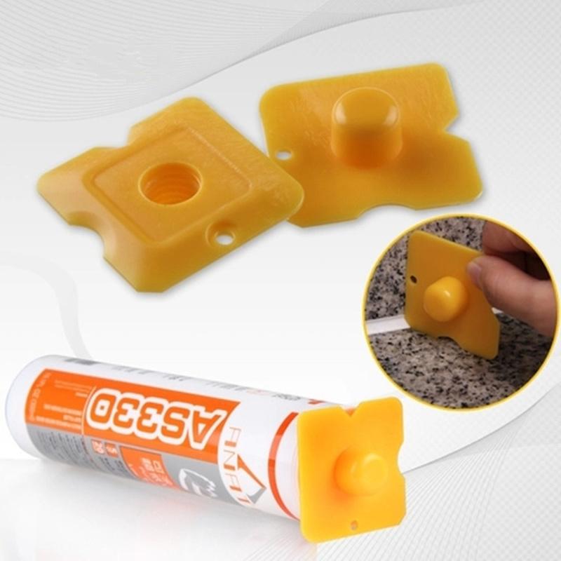 

4 шт. Скребок для стеклянного клея, герметик для швов, силиконовый герметик, инструмент для затирки швов, очиститель для напольной плитки, красивые строительные инструменты для отделки швов 4pcs оранжевый