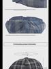 Autumn/Winter Unisex Plaid Newsboy Beret - British Retro Style Wool Hat