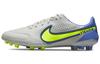 Unisex Legende 9 Pro AG Fußballschuhe Grau/Gelb DB0448-075