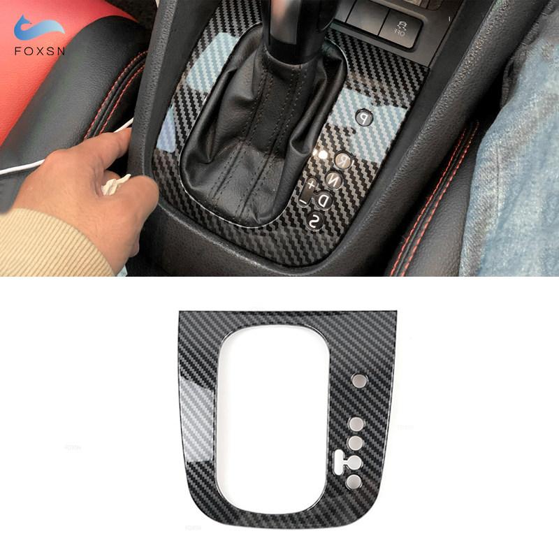 Car Interior Accessories For VW Golf 6 GTI MK6 2008 - 2013 Console Gear Shift Panel / Door Handle / Air Outlet Vent Trim Cover