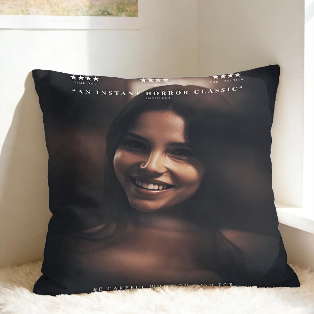 O-Obsession Movie Pillow Cover Kawaii Pillow Case For Sofa Couch Bed Living Room Comfy Cushion Cover Gift
