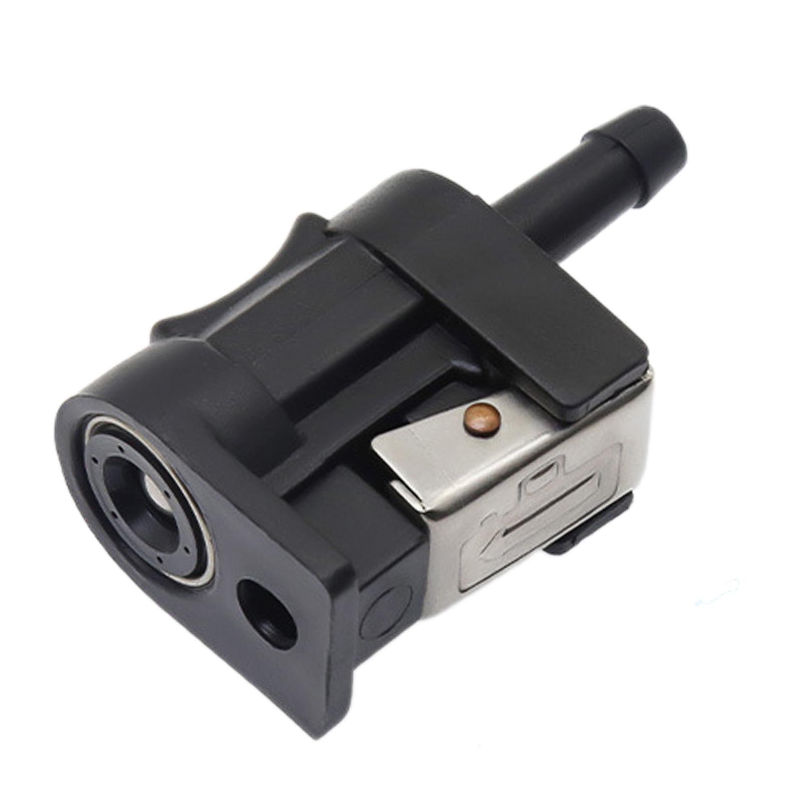 

Fuel Line Connector Convenient Installation Modification Boat Motor Fuel Connector for Yamaha Outboard Motor Accessories