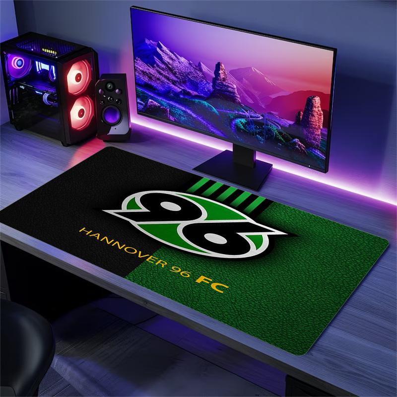 Hannover 96 Print  Cushion Non-slip Laptop Tablet Big Mousepad XXL Mat Mini PC Playmat With Lock edge