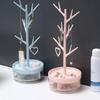 Spinning Jewelry Display Stand Multi Levels Storage Tower Holds Necklaces Earrings Pendants For Countertop