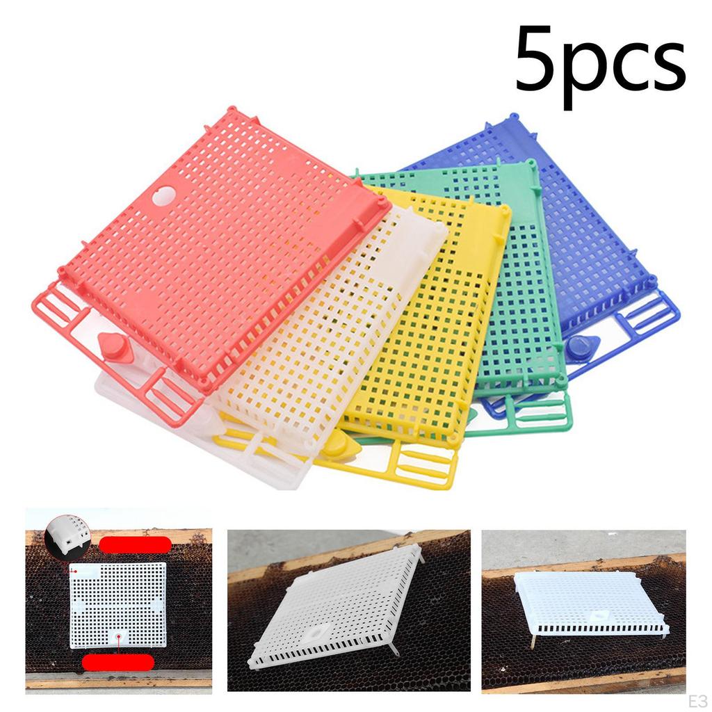 Isolator Introducing Cage Plastic Equipment Reusable Beekeeping