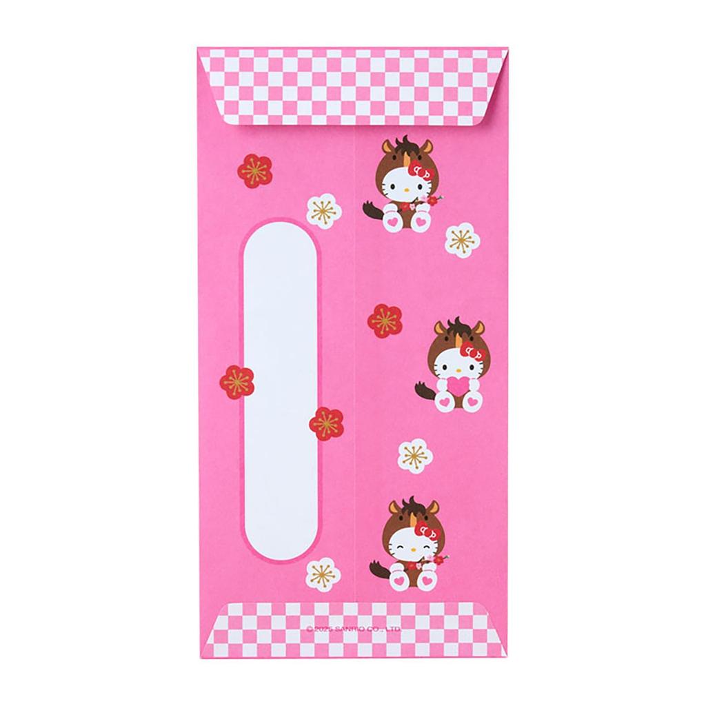Sanrio Hello Kitty Pochi-bukuro Large Size 093777