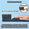 Charmoon Cleaning Brush, Long, Slim, Multi-Purpose Dust Removal Brush with Handle, Washable, Anti-Static, for Desks, Beds, Floors, Entryways, and Crev