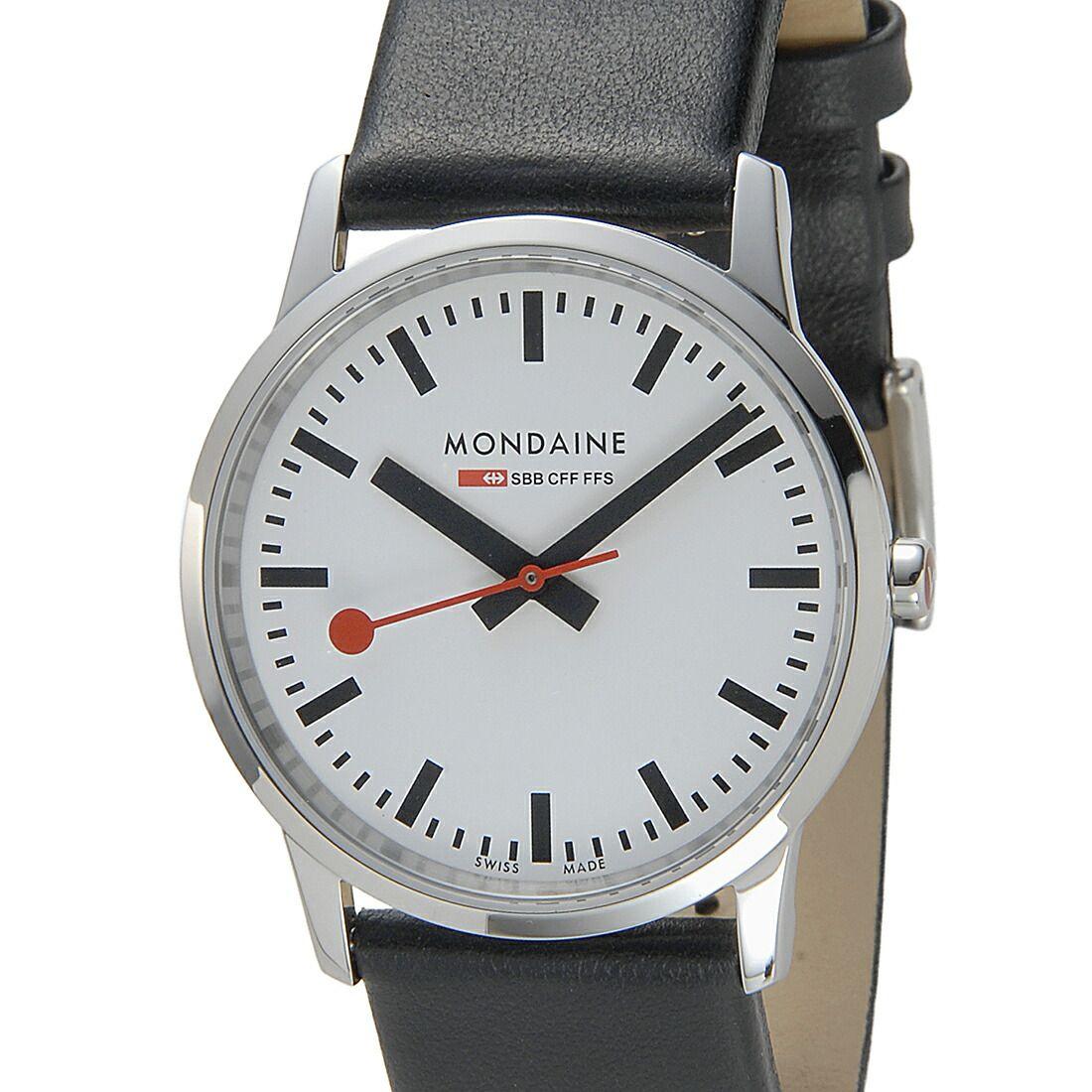 Used MONDAINE Simply Elegant 36mm Watch Men s Women s A400.30351.12SBB