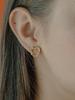 Blooming Heart Earring