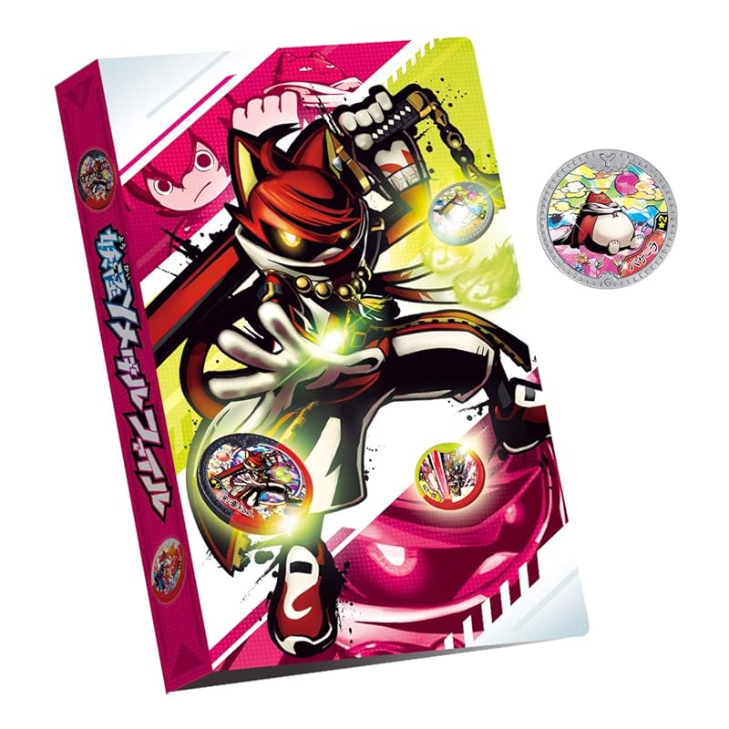 

Yokai watch Yokai Y медаль файл Swordsman Benimaru