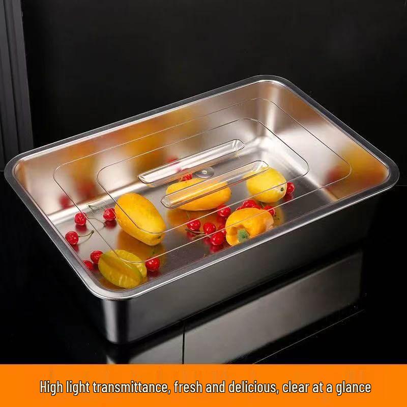 304 Food Grade Stainless Steel Buffet Pan