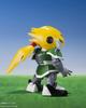 TAMASHII NATIONS Chogokin Iron Leaguer Mach Indy Goldfoot 80mm Diecast PVC ABS Pintado Figura Móvel & Aprox. & &