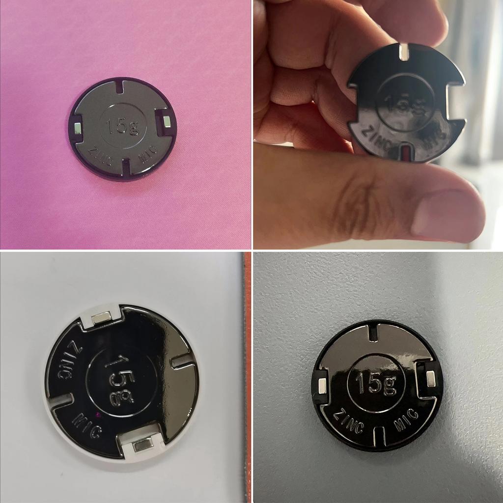 Mouse Tuning Weight Enjoy Better Stability and Control 10g/15g Compatible for GPW G502X Plus GPROX SUPERLIGHT Replace
