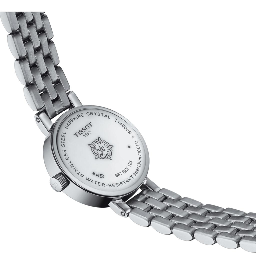 Tissot Stainless Steel White Dial Men's Fashion Watch T140.009.11.111.00