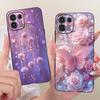 For Motorola Edge 20 Lite Case Edge20 Fusion New Luxury Painted Cover Soft Silicone Case For Motorola Edge 20 Pro Edge20 5G Bags
