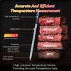 Wifi Food Thermometer Ceramic Probe Kitchen Oven Meat Thermometers IP67 Waterproof Digital Display Wireless Bluetooth BBQ