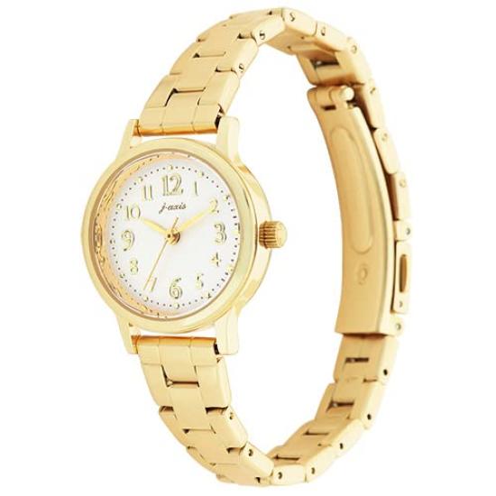 [Sun Flame Co., Ltd.] J-Axis CL73-PG Women's Pink Watch