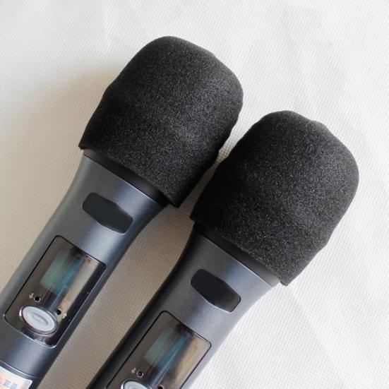 5Pcs High Elasticity Microphone Covers Wireless Replacement Breathable Handheld Stage Microphone Windscreens Mic