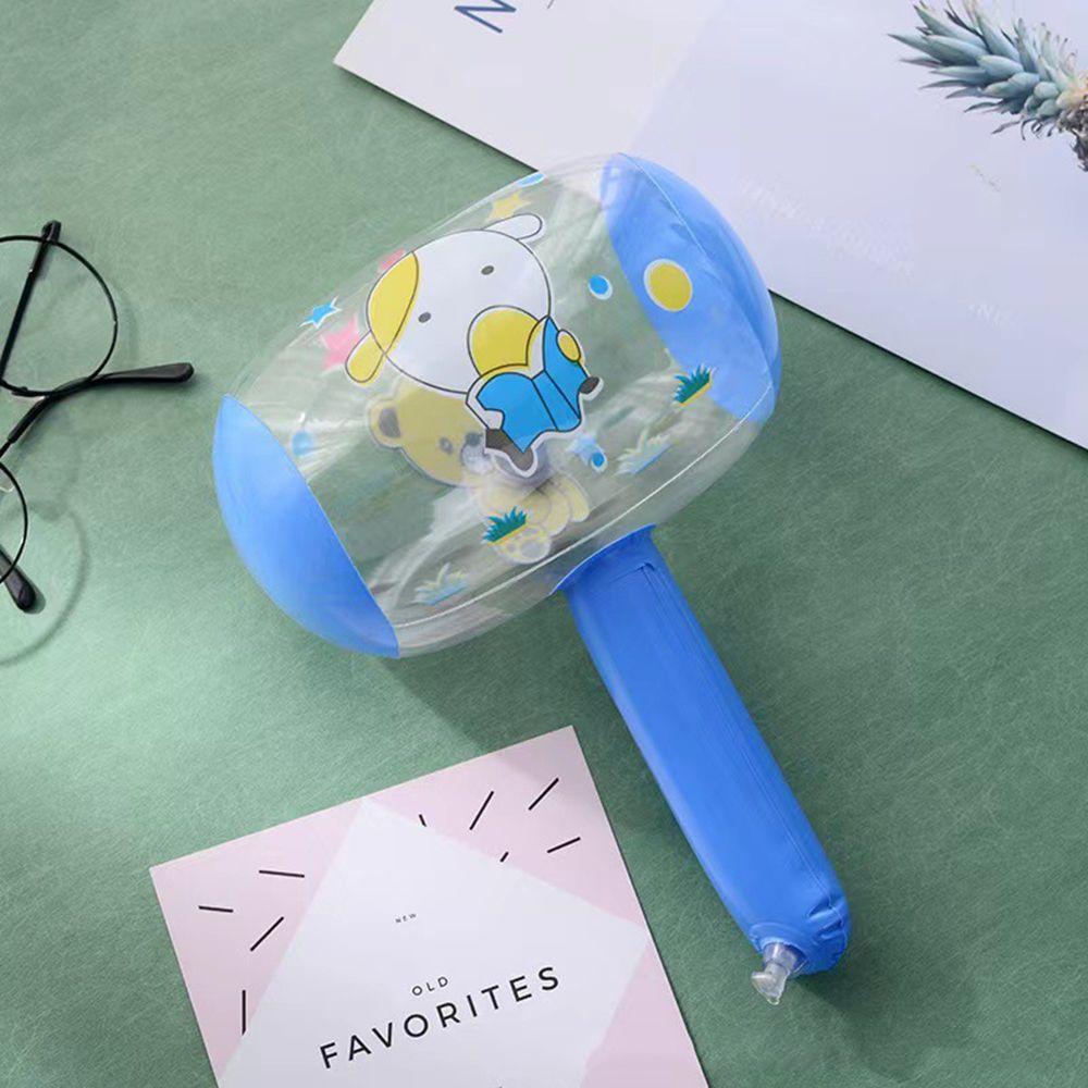 12Pcs NEW With Bell Beach Party Kids Toys Inflatable Hammer Air Hammers Inflated Toy
