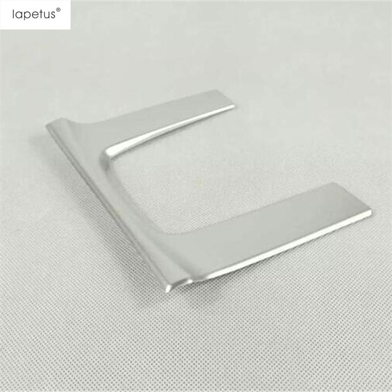 Central Control Shift Gear Panel Frame Decoration Cover Trim Fit For Honda Civic 2016 -  Carbon Fiber Accessories Interior