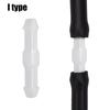 Wiper Spray Pipe Joint 3 Style T Y I Type Car Windshield Washer Pipe Nozzle Hose Joiner Auto Accessories