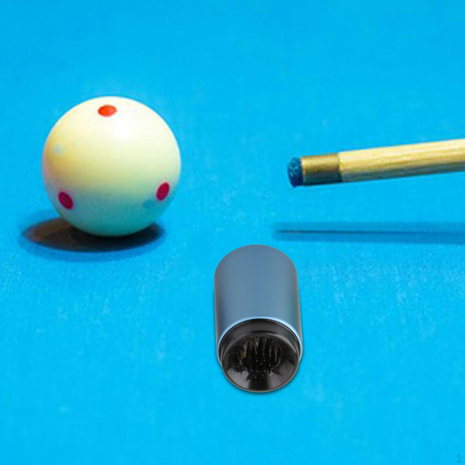 Outil De Pointe Pour Queue De Billard - Shaper En Alliage D'aluminium, 6 Couleurs, Avec Aiguille Porte-clés, Compact Et Léger