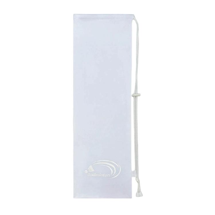 Compacts Drawstring Closure Badminton Bag Expandable Opening Spring Buckles Secure Sport Accessory