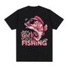 Funny Master Baiter Fishing Parody TShirt Summer Unisex Women Clothing Fashion T Shirts Cotton Short Sleeve Oversized Tshirt Tops