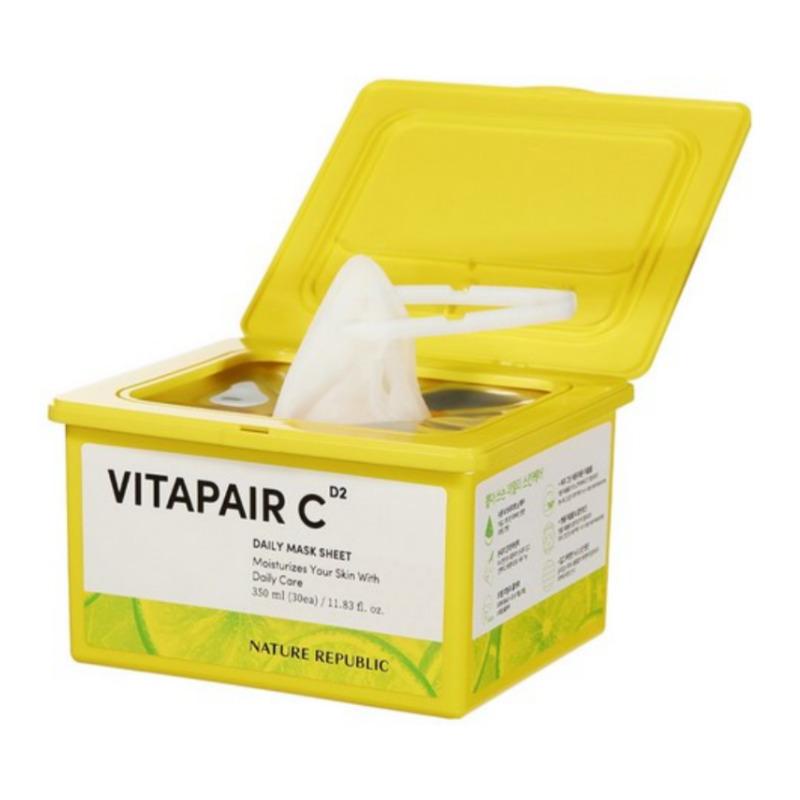 

Nature Republic Vita Pair C Daily Mask Sheet (30 Sheets)