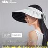 Beneath the Banana Leaf Women's UV Protection Wide Brim Visor Sun Hat