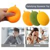 Yousheng Simulation Jackfruit Squeeze Toy Anxiety Relief Soft Stress Ball Decompression Simulated Fruit Sensory Toy Hand Exercise