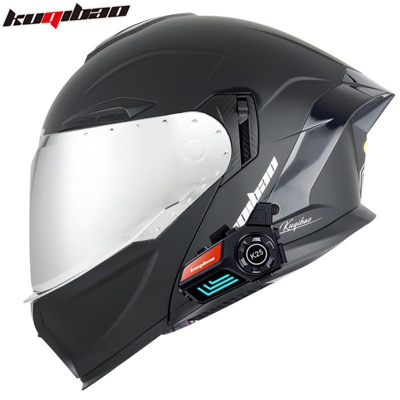 Flip-Up Motorcycle Helmet With Bluetooth 903 Dual Visor 3C Certified All