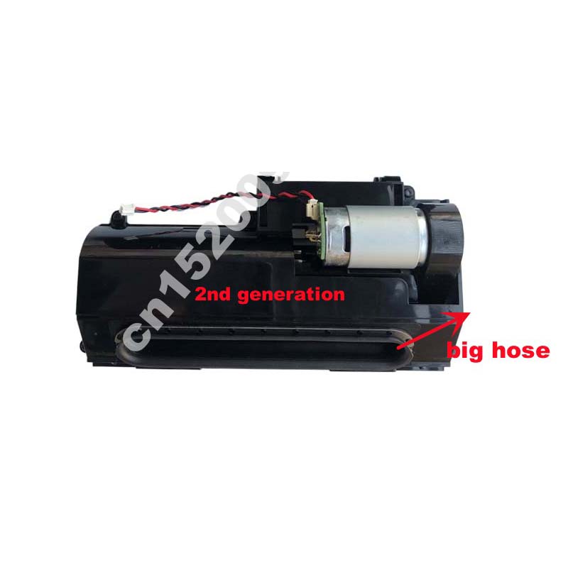 Vacuum Cleaner Main Roller Brush Motor Assembly for Domoova DRV 100 Robotic Vacuum Cleaner Parts Central Brush Assembly