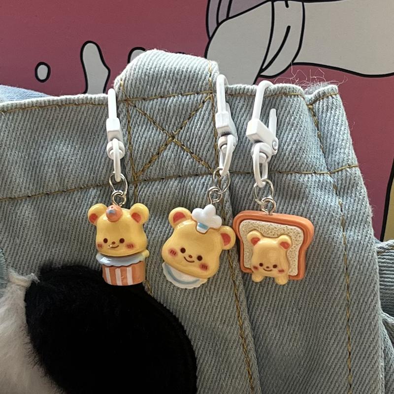 1Pc Cartoon Keychain Harz Anhänger Tasche Zubehör Paar Nette Kinder Spielzeug Geburtstag Geschenk Für Mädchen